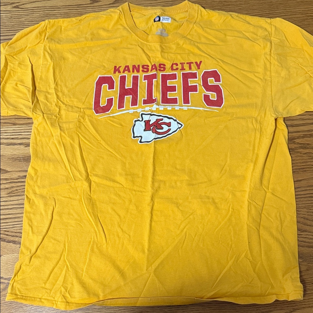NFL Team Apparel Kansas City Chiefs T-Shirt